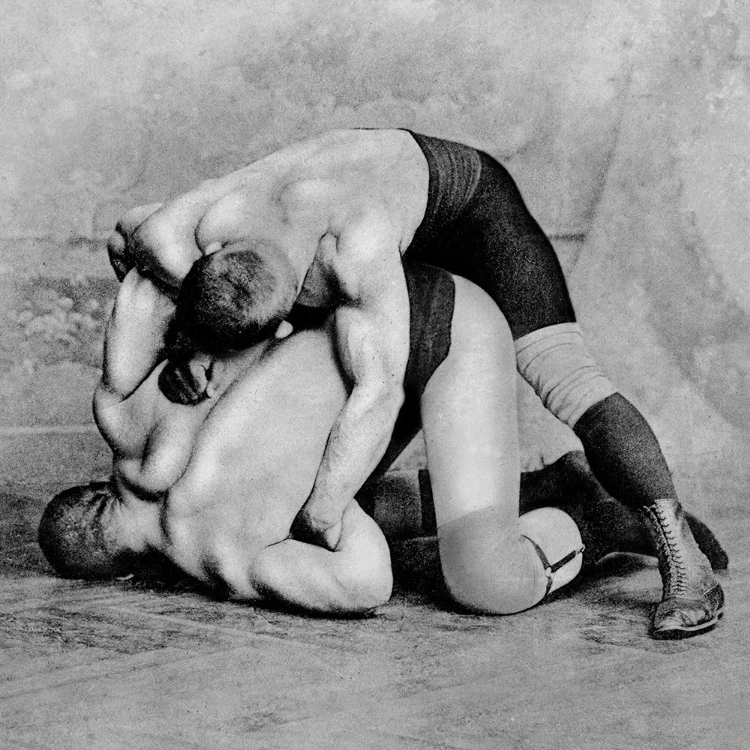 Picture of WRIST ROLL: RUSSIAN WRESTLERS