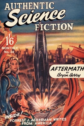 Picture of AUTHENTIC SCIENCE FICTION: BLAST OFF