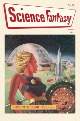 Picture of SCIENCE-FANTASY: WORLD OF THE FUTURE