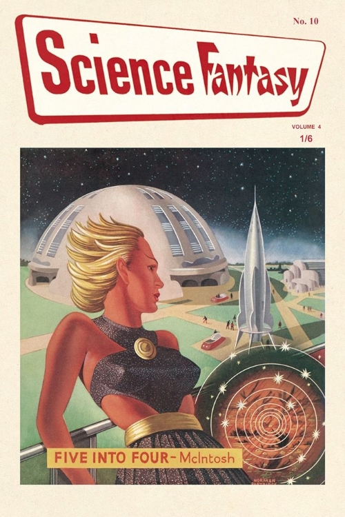 Picture of SCIENCE-FANTASY: WORLD OF THE FUTURE