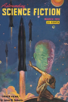 Picture of ASTOUNDING SCIENCE FICTION: SPACE FEAR