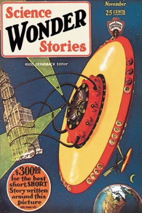 Picture of RETROSCI-FI: SCIENCE WONDER STORIES: INVASION OF THE LANDMARK SNATCHERS