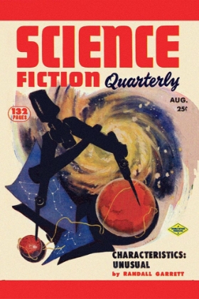 Picture of SCIENCE FICTION QUARTERLY: COSMIC COMPASS