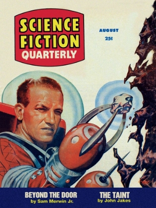 Picture of SCIENCE FICTION QUARTERLY: ASTRONAUT MINER