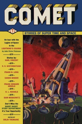 Picture of COMET: GIANT SPACE GUN