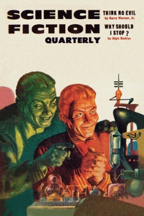 Picture of SCIENCE FICTION QUARTERLY: DIABOLICAL SCHEMING