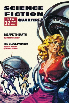 Picture of SCIENCE FICTION QUARTERLY: ROBOT ATTACK