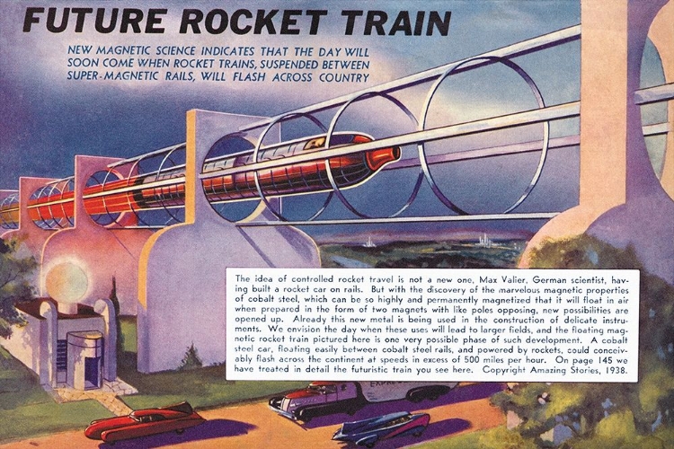Picture of FUTURE ROCKET TRAIN