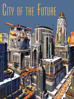 Picture of RETROSCI-FI: CITY OF THE FUTURE