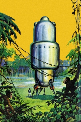 Picture of SPACESHIP IN THE JUNGLE