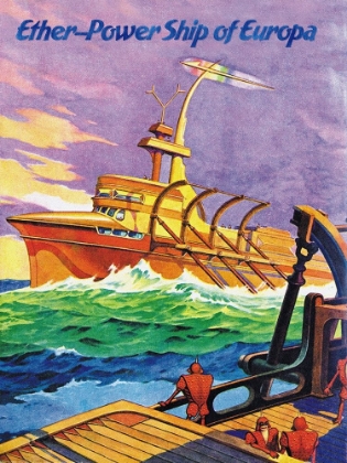 Picture of ETHER-POWERSHIP OF EUROPA