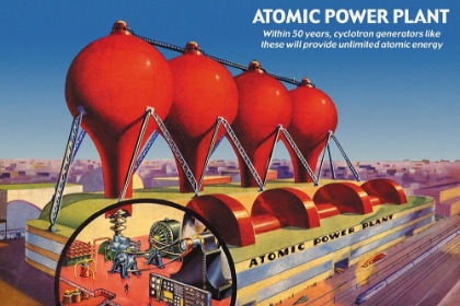 Picture of ATOMIC POWER PLANT