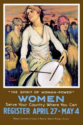 Picture of THE SPIRIT OF WOMAN-POWER
