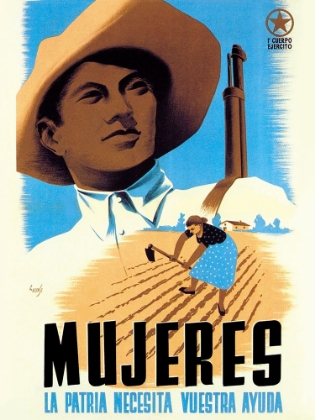 Picture of MUJERES LA PATRIA NECESITA VUESTRA AYUDA