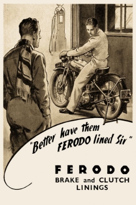 Picture of FERODO BRAKE AND CLUTCH LININGS