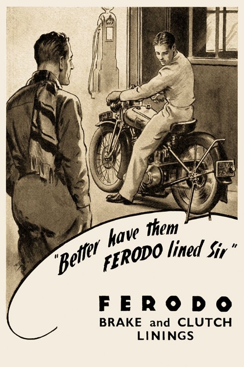 Picture of FERODO BRAKE AND CLUTCH LININGS