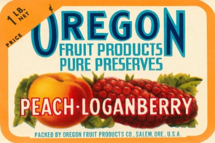 Picture of PEACH - LOGANBERRY PRESERVES CROPPED