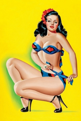 Picture of BEAUTY PARADE MAGAZINE: PINUP IN A BIKINI