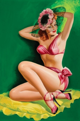 Picture of FLIRT MAGAZINE: PINUP WITH HAT