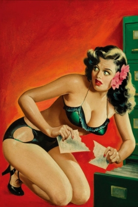 Picture of SPECIAL DETECTIVE PULP COVER: EVIDENCE