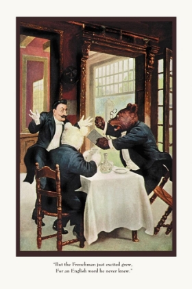 Picture of TEDDY ROOSEVELTS BEARS: THE FRENCHMAN