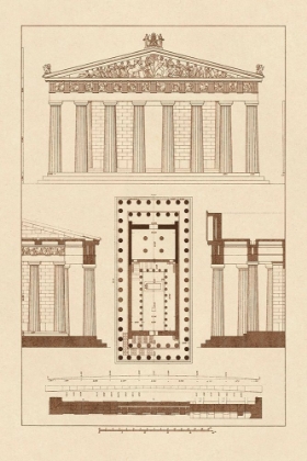 Picture of THE PARTHENON AT ATHENS