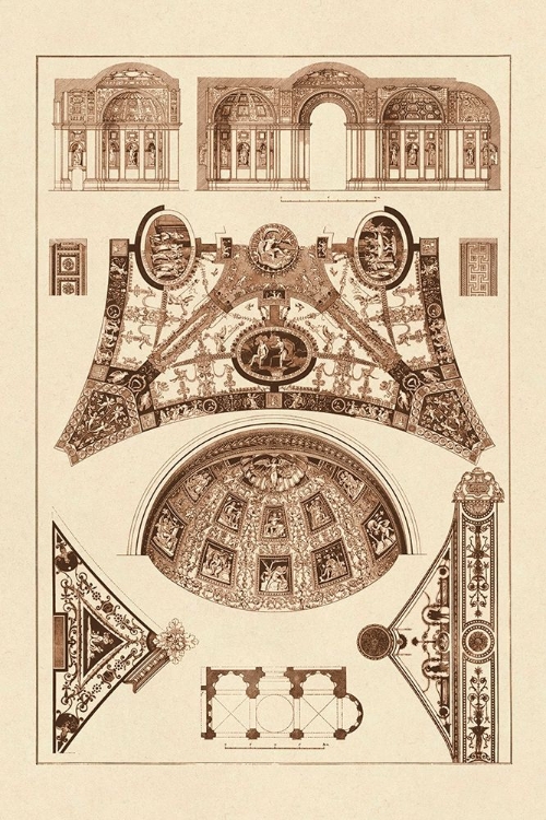 Picture of CROSS VAULTS OF THE RENAISSANCE