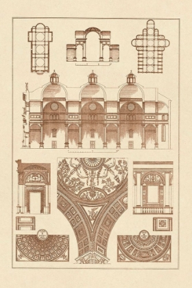 Picture of CUPOLA VAULTING OF THE RENAISSANCE