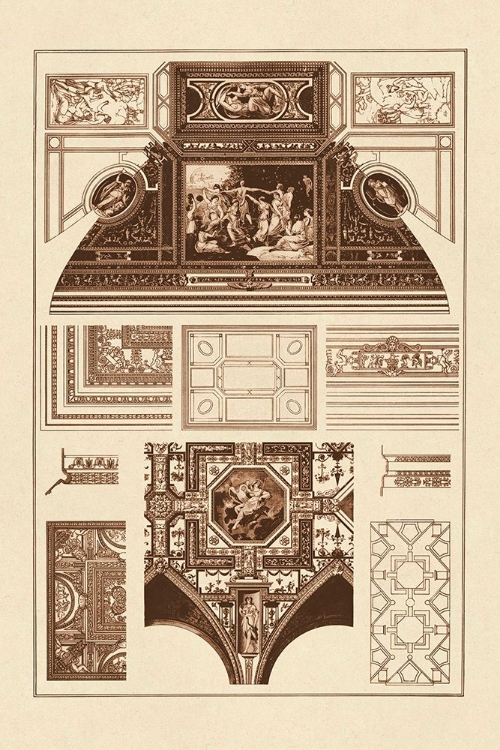 Picture of CLOISTER VAULTS AND COVED CEILINGS