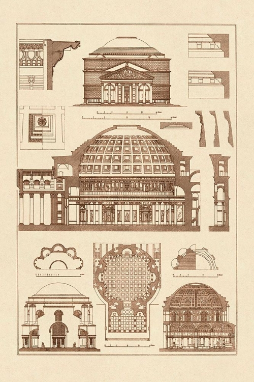 Picture of ROMAN DOMICAL VAULTING