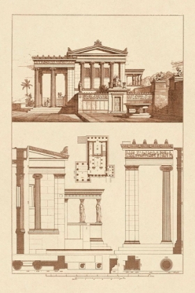 Picture of THE ERECHTHEUM AT ATHENS