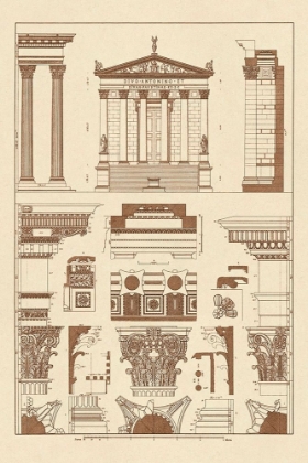 Picture of TEMPLES OF ANTONIUS, CASTOR AND MARS