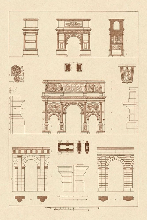 Picture of ARCHES AND ARCADES