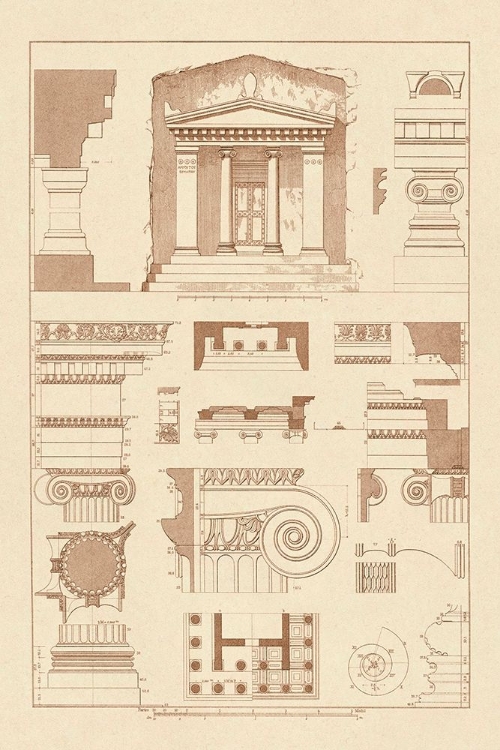 Picture of TOMB OF AMYNTAS AND TEMPLE OF ATHENA POLIAS