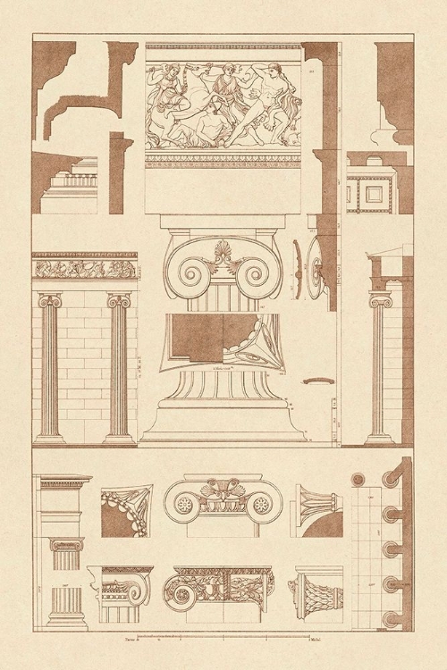 Picture of IONIC CAPITALS