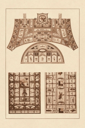 Picture of DECORATIVE PAINTING IN THE ROMAN VAULTS