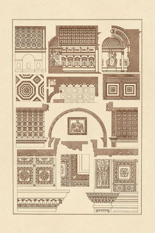 Picture of ROMAN BARREL VAULTS