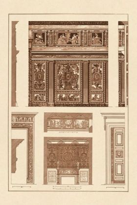 Picture of WALL PAINTINGS AND DECORATION OF THE RENAISSANCE