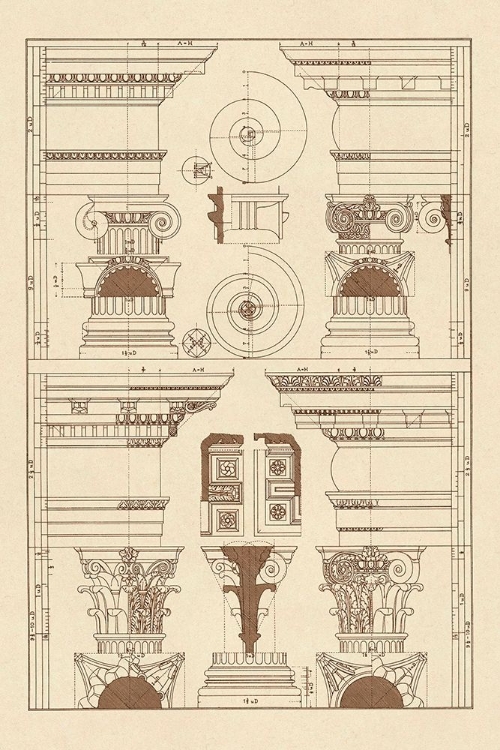 Picture of PEDIMENTS OF THE RENAISSANCE