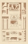 Picture of IONIC ORDERS AND CAPITALS, POLYCHROME