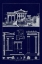 Picture of THE ERECHTHEUM AT ATHENS (BLUEPRINT)