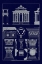 Picture of TEMPLE OF VESTA AT TIVOLI, INCANTANA AT SALONICHI (BLUEPRINT)