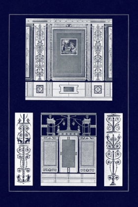 Picture of ANCIENT WALL PAINTINGS (BLUEPRINT)