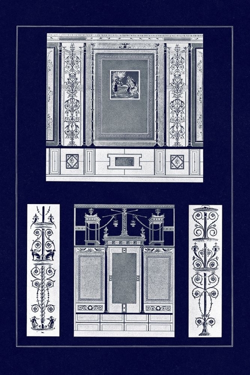Picture of ANCIENT WALL PAINTINGS (BLUEPRINT)
