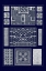 Picture of PAINTED CEILINGS AND PAVEMENTS FROM POMPEII (BLUEPRINT)