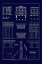Picture of DORIC ORDER, TEMPLE OF ZEUS AND CASED COLUMN (BLUEPRINT)