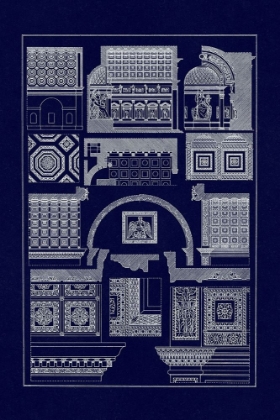 Picture of ROMAN BARREL VAULTS (BLUEPRINT)