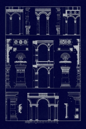 Picture of ARCADES OF THE RENAISSANCE (BLUEPRINT)