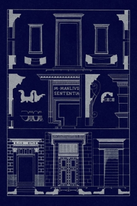 Picture of DOORWAYS (BLUEPRINT)