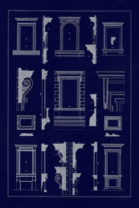 Picture of WIDOWS OF THE RENAISSANCE (BLUEPRINT)